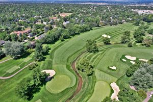 Cherry Hills 14th Reverse Aerial